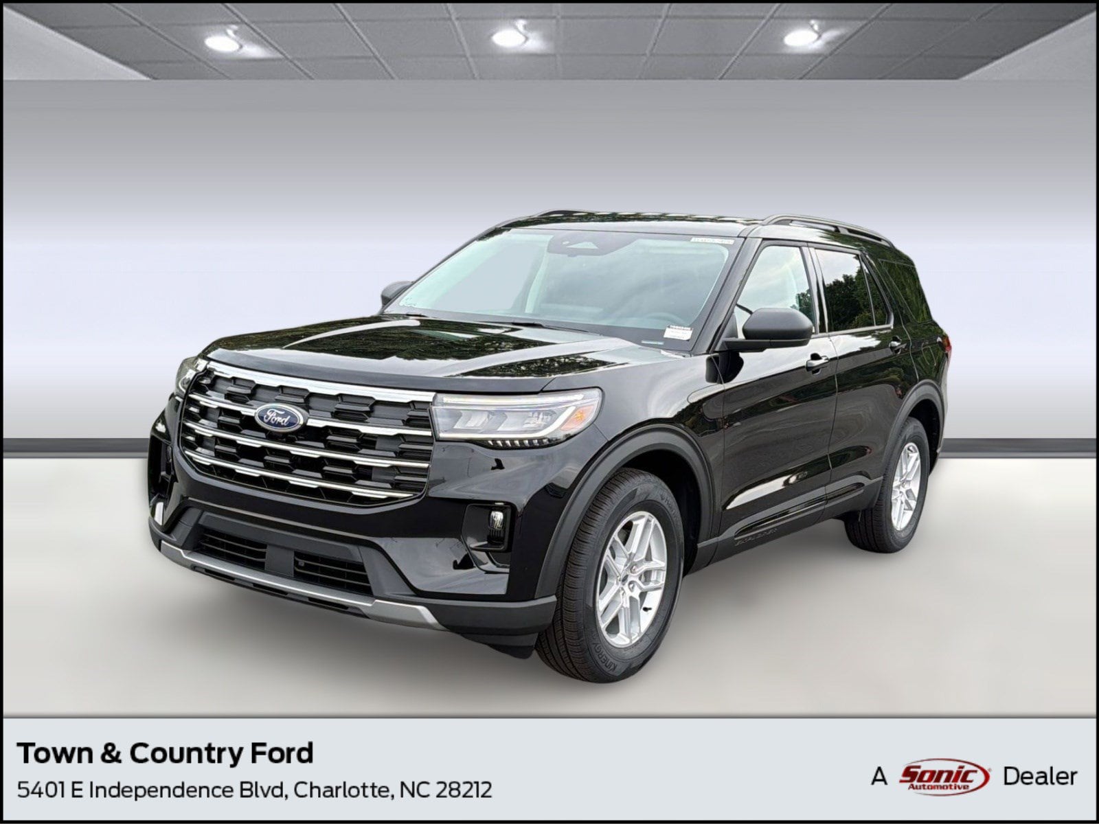 2026 Ford Explorer SUV 
