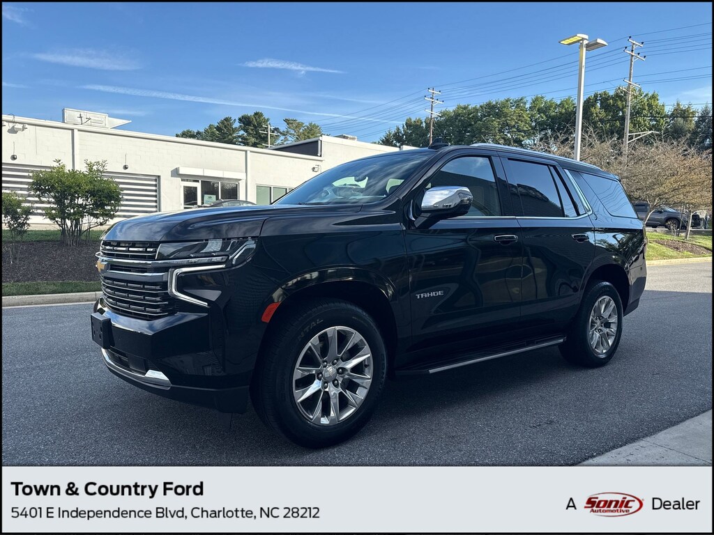 Used 2022 Chevrolet Tahoe Premier SUV
