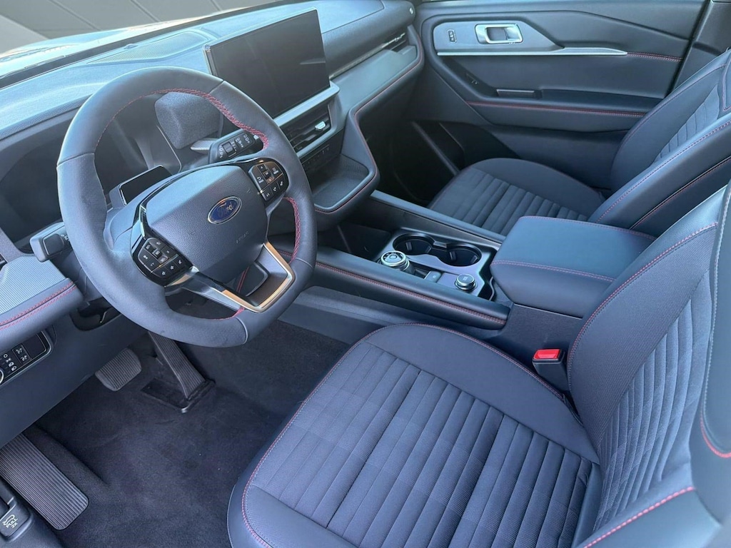 New 2026 Ford Explorer ST-Line SUV