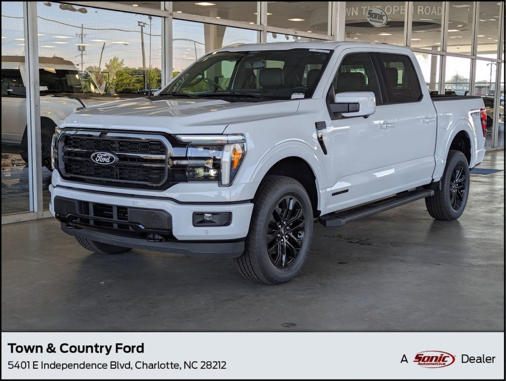 New 2025 Ford F-150 LARIAT Truck SuperCrew Cab