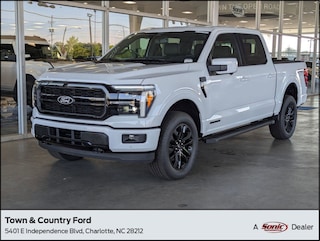 2025 Ford F-150 LARIAT Truck SuperCrew Cab
