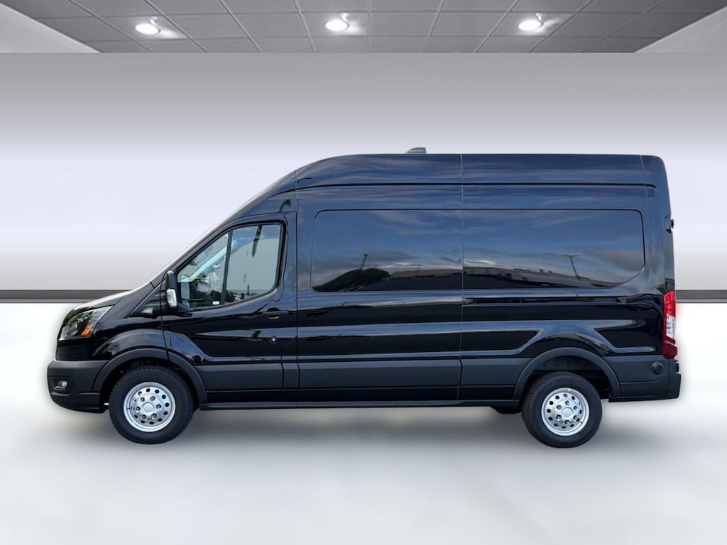 New 2026 Ford Transit-350 Cargo T-350 HD 148 Hi Rf 9950 GVWR AWD Van High Roof Van