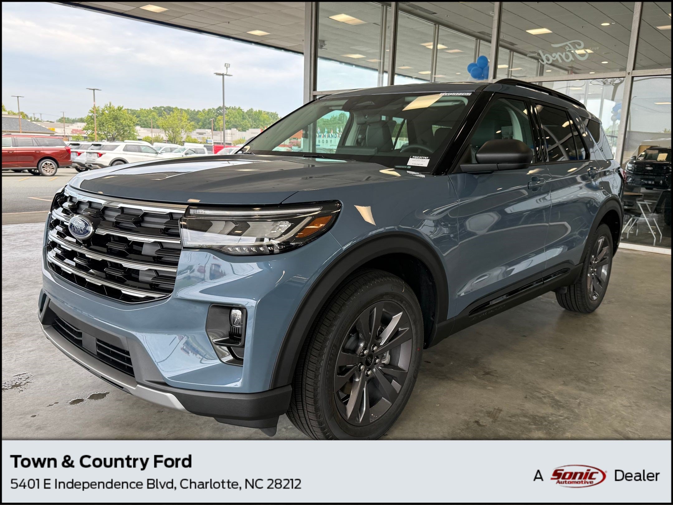 2026 Ford Explorer SUV 