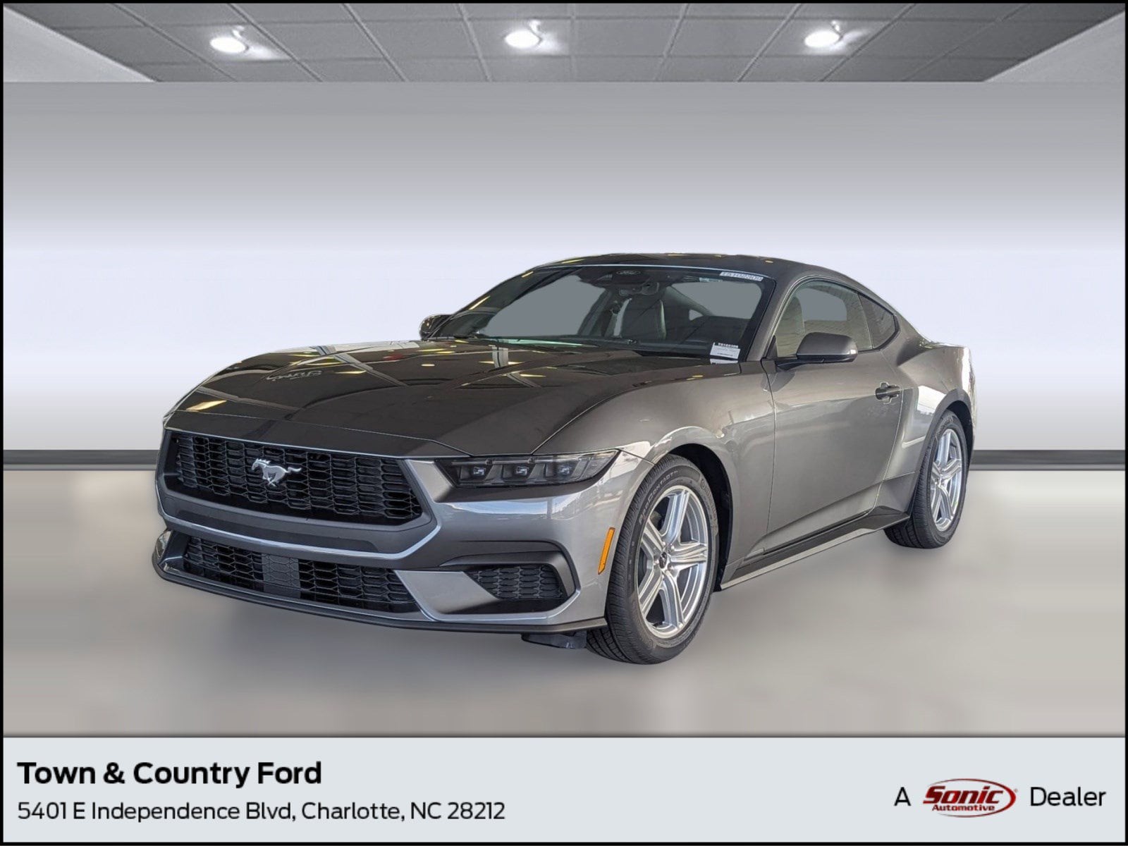 2026 Ford Mustang EcoBoost's photo