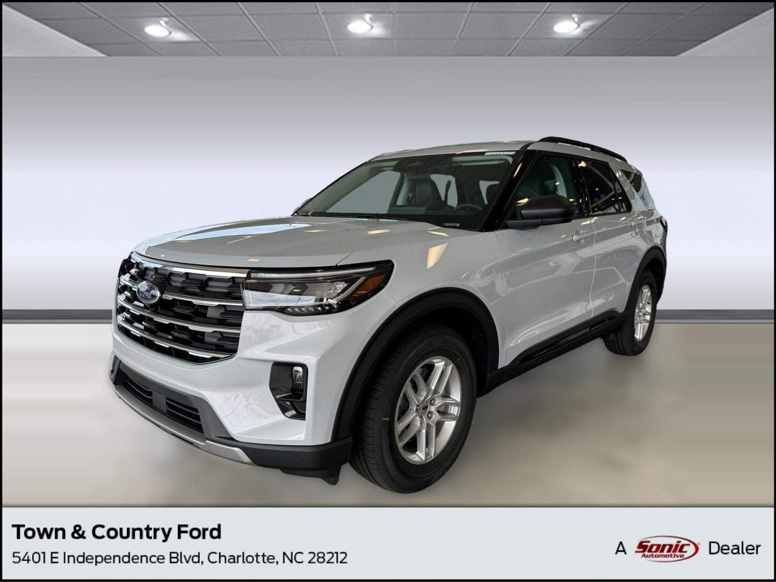 2026 Ford Explorer SUV 