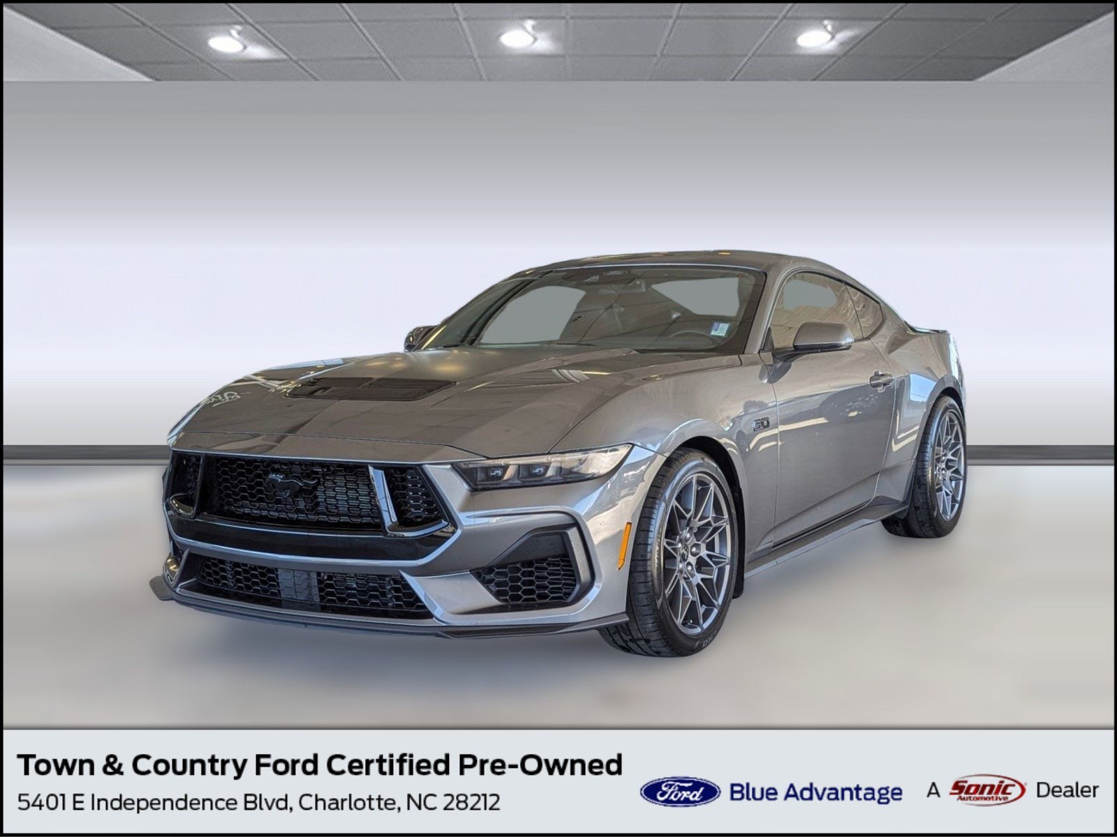 2025 Ford Mustang GT Premium's photo