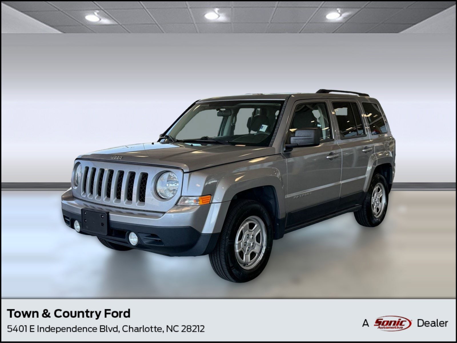 2015 Jeep Patriot Sport's photo