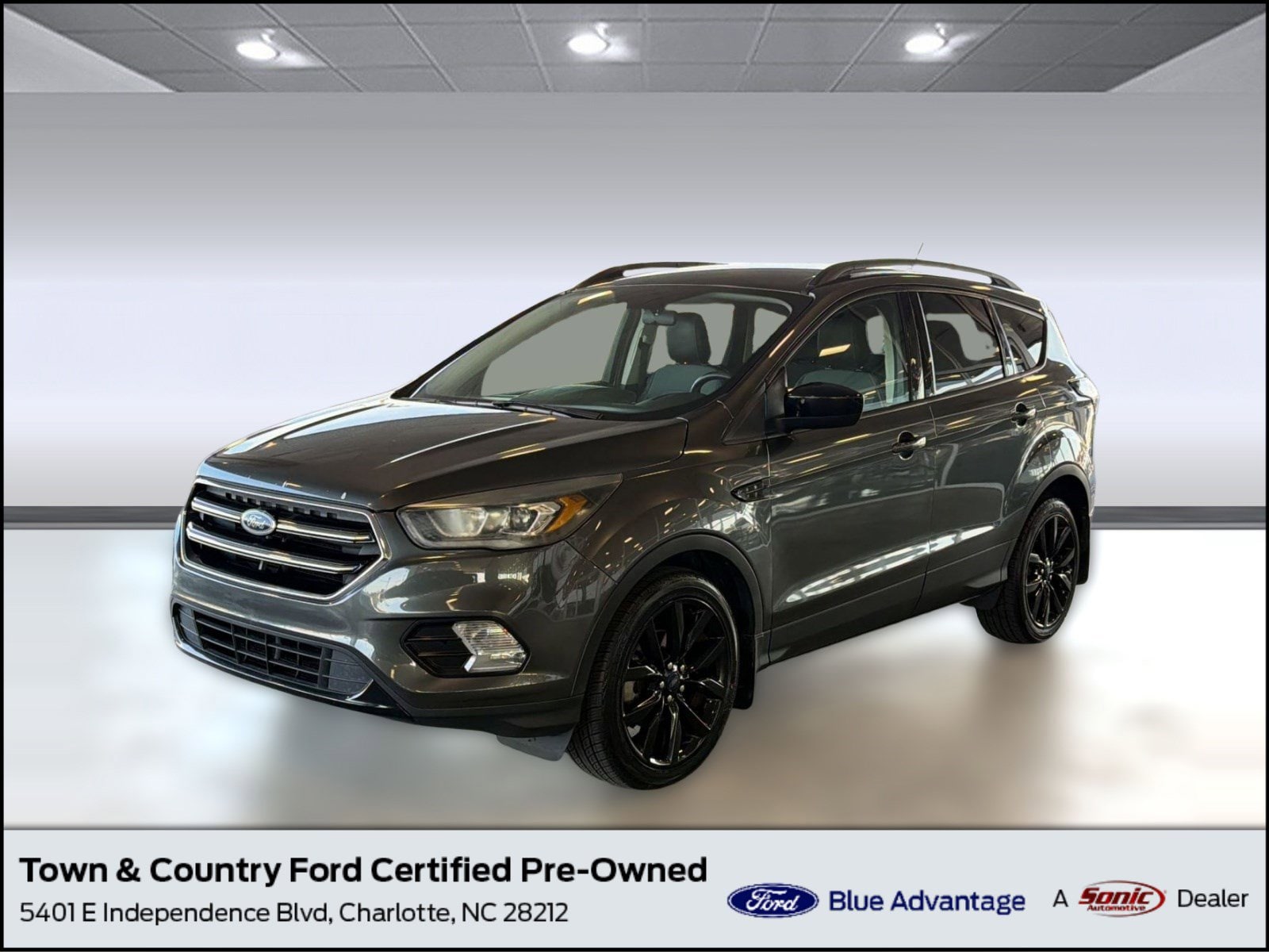 2018 Ford Escape SE