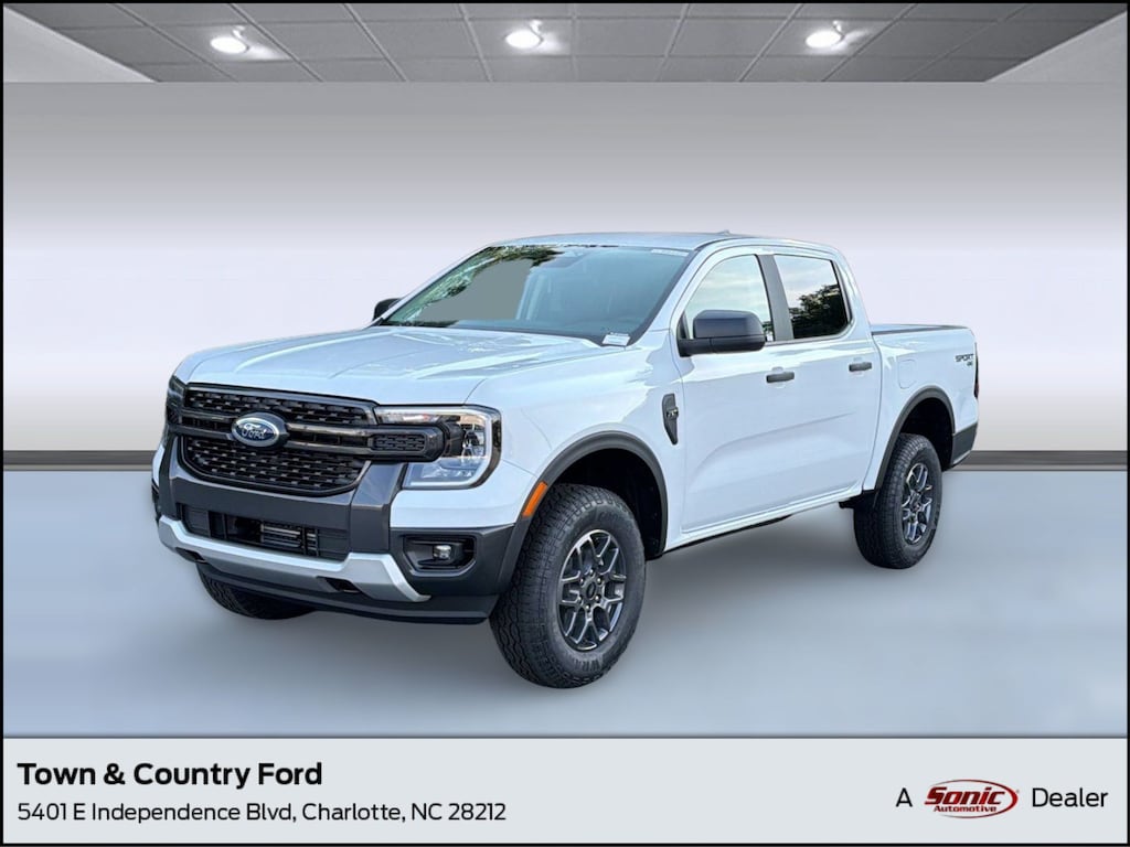 New 2026 Ford Ranger XLT Truck SuperCrew