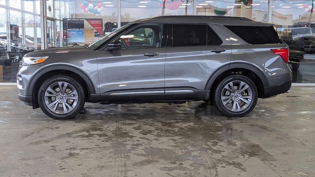 Certified 2022 Ford Explorer XLT SUV