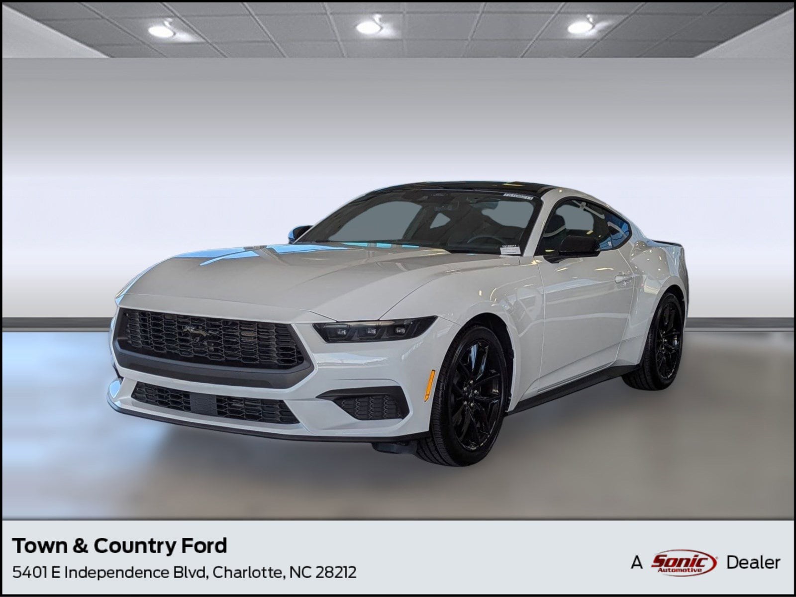 2026 Ford Mustang Coupe 