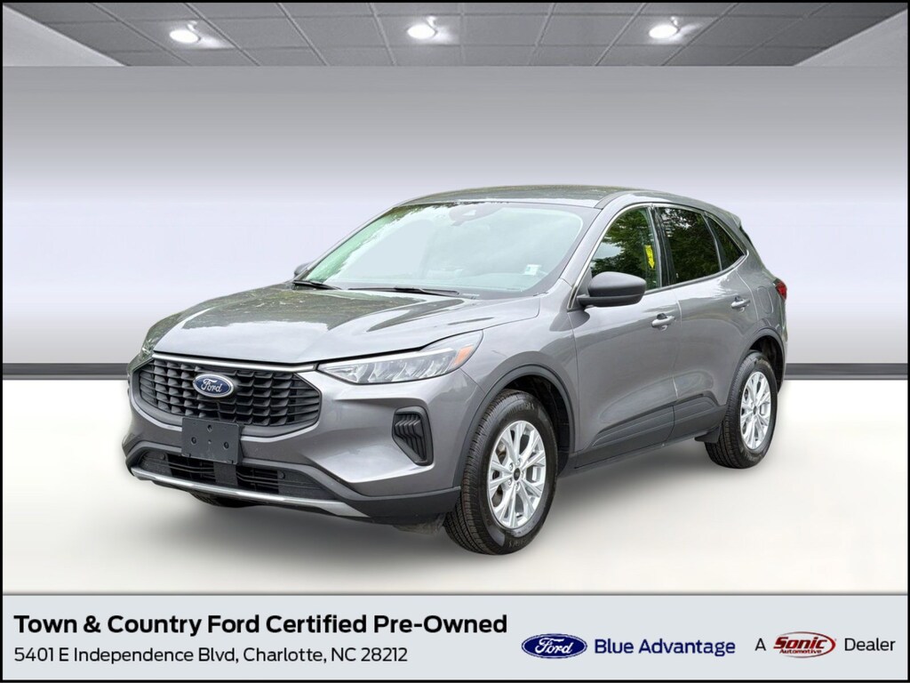 Certified 2023 Ford Escape Active SUV