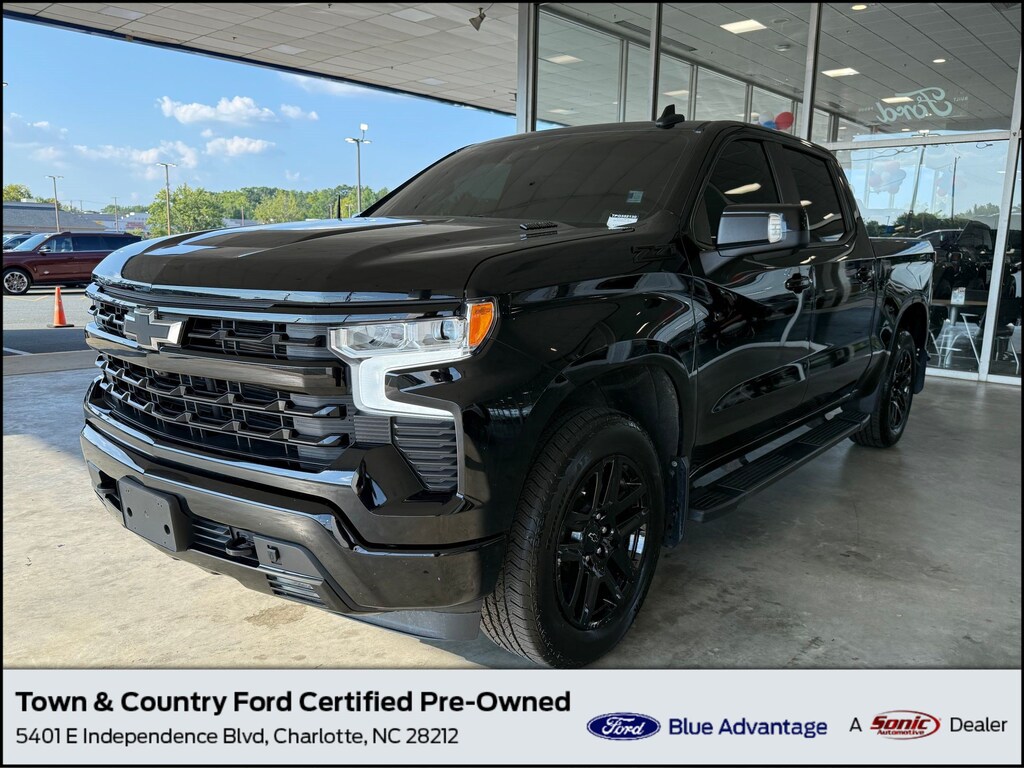 Certified 2023 Chevrolet Silverado 1500 RST Truck Crew Cab