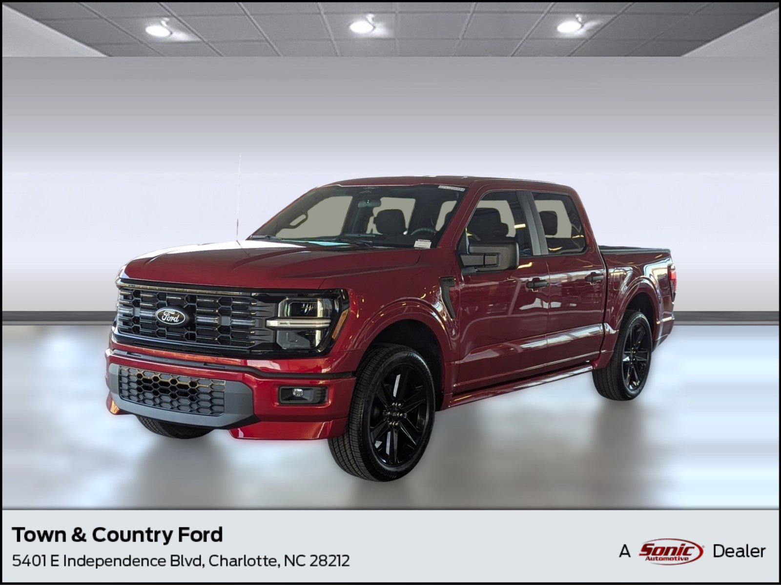 2025 Ford F-150 Truck SuperCrew Cab 