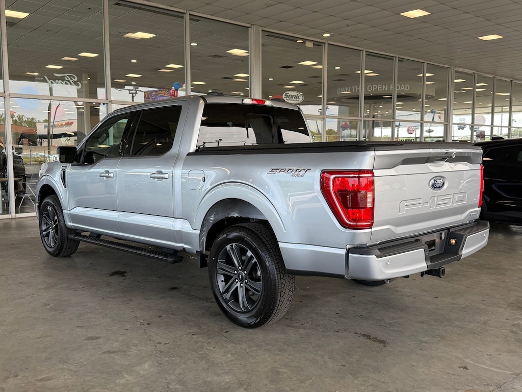 Certified 2023 Ford F-150 XLT Truck SuperCrew Cab