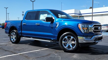 Featured new 2022 Ford F-150 XLT Truck SuperCrew Cab for sale in Evansville, IN