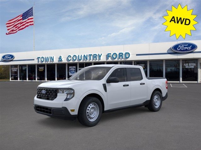 2026 Ford Maverick XL AWD SuperCrew 