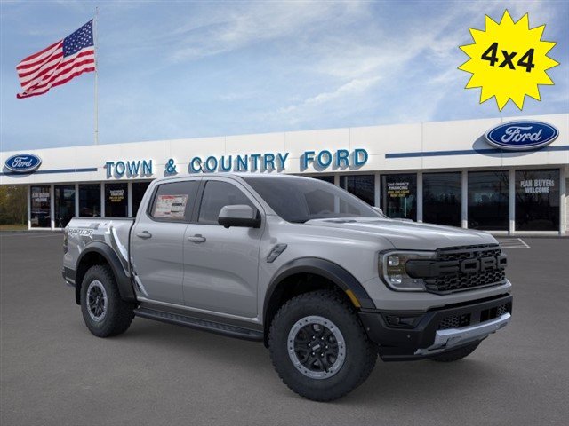 2026 Ford Ranger Raptor 4WD SuperCrew 5 Box 