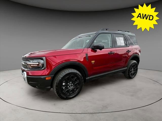 2025 Ford Bronco Sport Badlands 4x4 