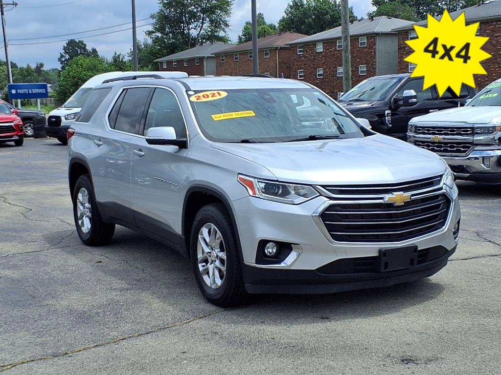 2021 Chevrolet Traverse