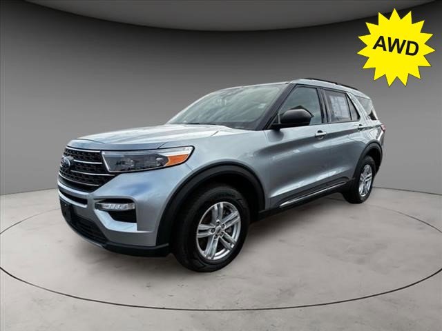 2024 Ford Explorer XLT 4WD 