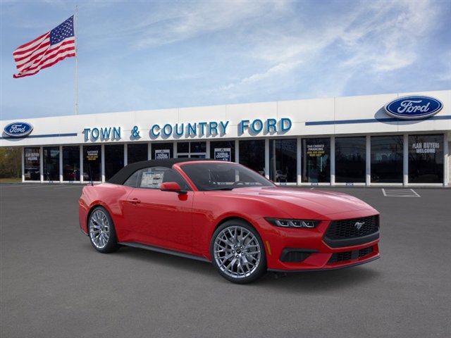 2025 Ford Mustang Convertible 