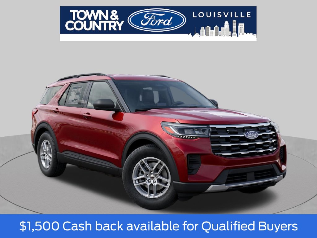 2027 Ford Explorer
