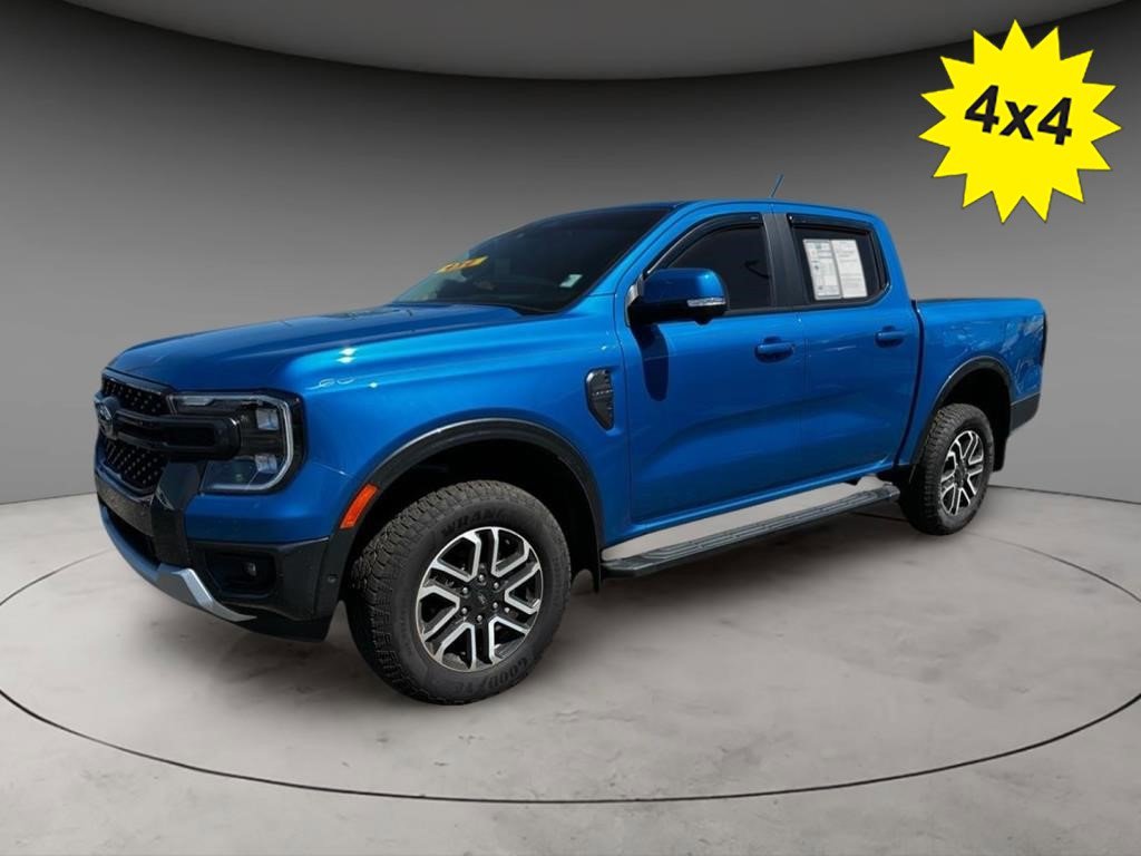 2024 Ford Ranger LARIAT 4WD SuperCrew 5 Box 