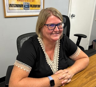 Staff member Nicole Tiberi from 9ac574e00556