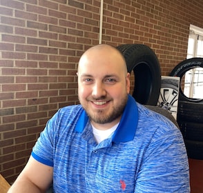 Staff member Caleb Louder from 9ac574e00556