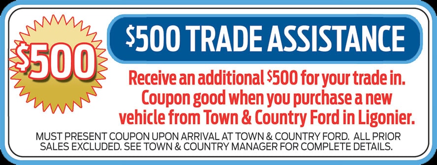 Ford Trade Assistance Rebate