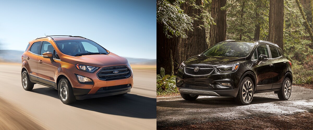 2020 Ford EcoSport vs. Buick Encore Town & Country Ford