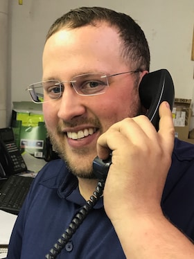 Staff member Joe Laposky from f20bad3c4aa7
