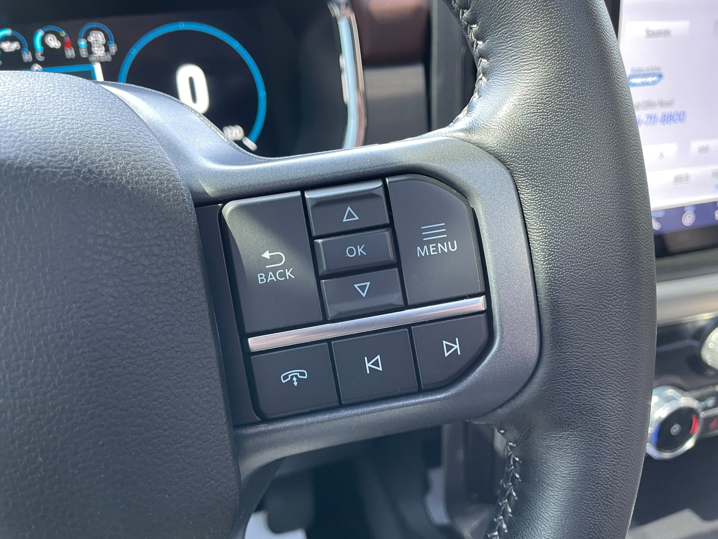 2023 Ford F-150 Lariat Agate Black Metallic at Town & Country Ford