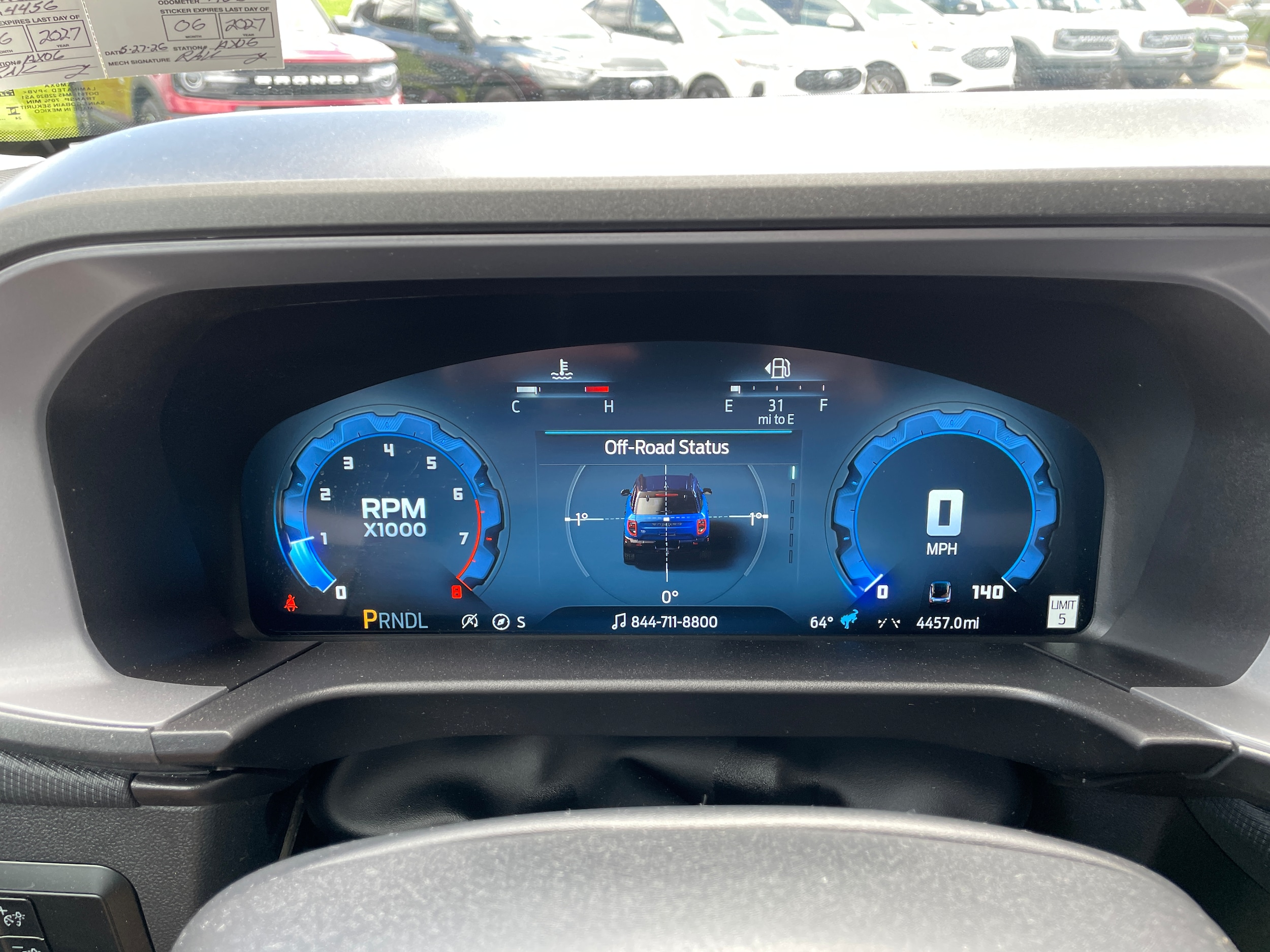 2025 Ford Bronco Sport Outer Banks Azure Gray Metallic Tri-Coat at Town & Country Ford