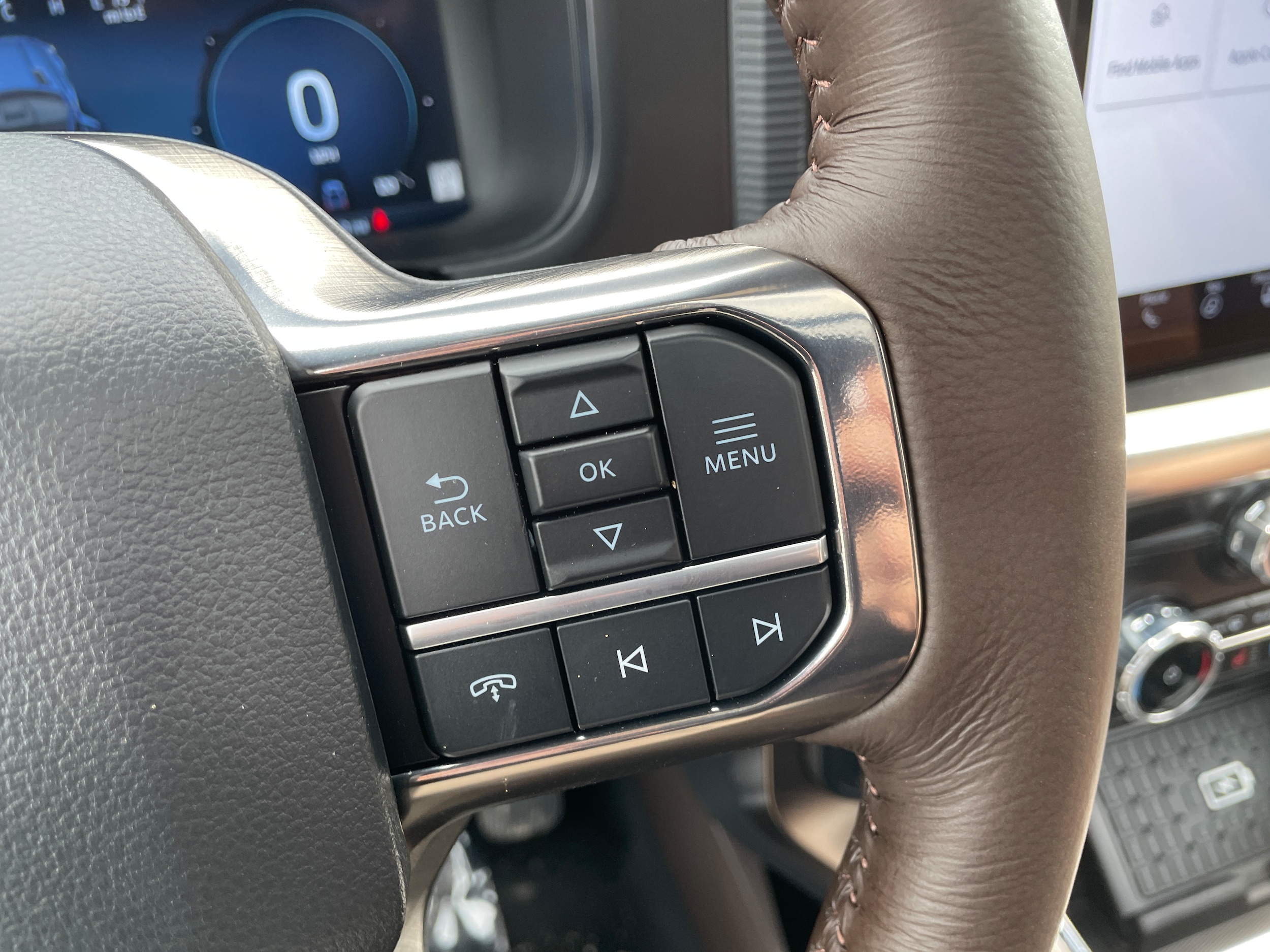 2026 Ford F-150 King Ranch&reg; Agate Black Metallic at Washington Ford