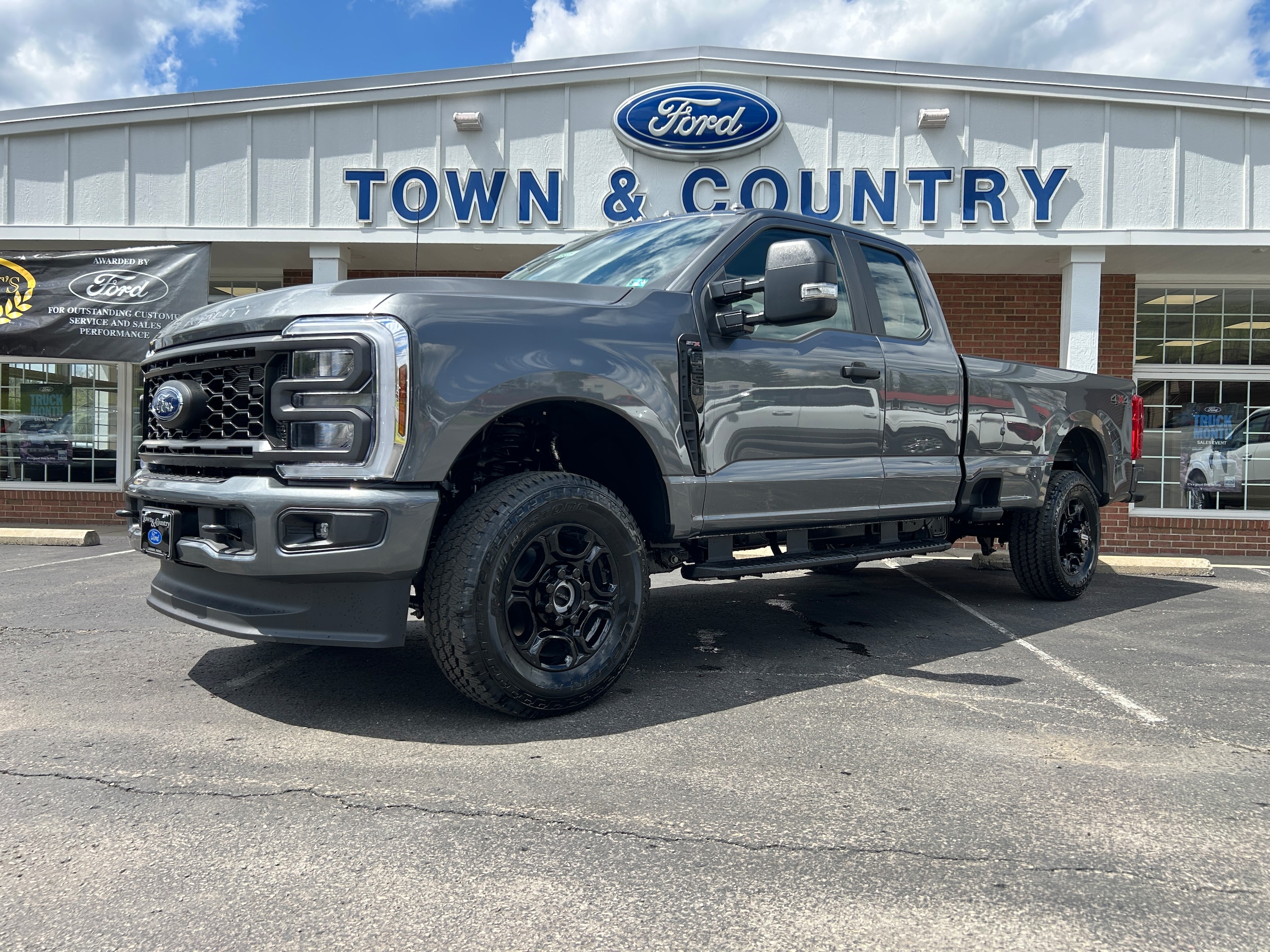 2026 Ford F-250 Pickup STX Carbonized Gray Metallic at Town & Country Ford