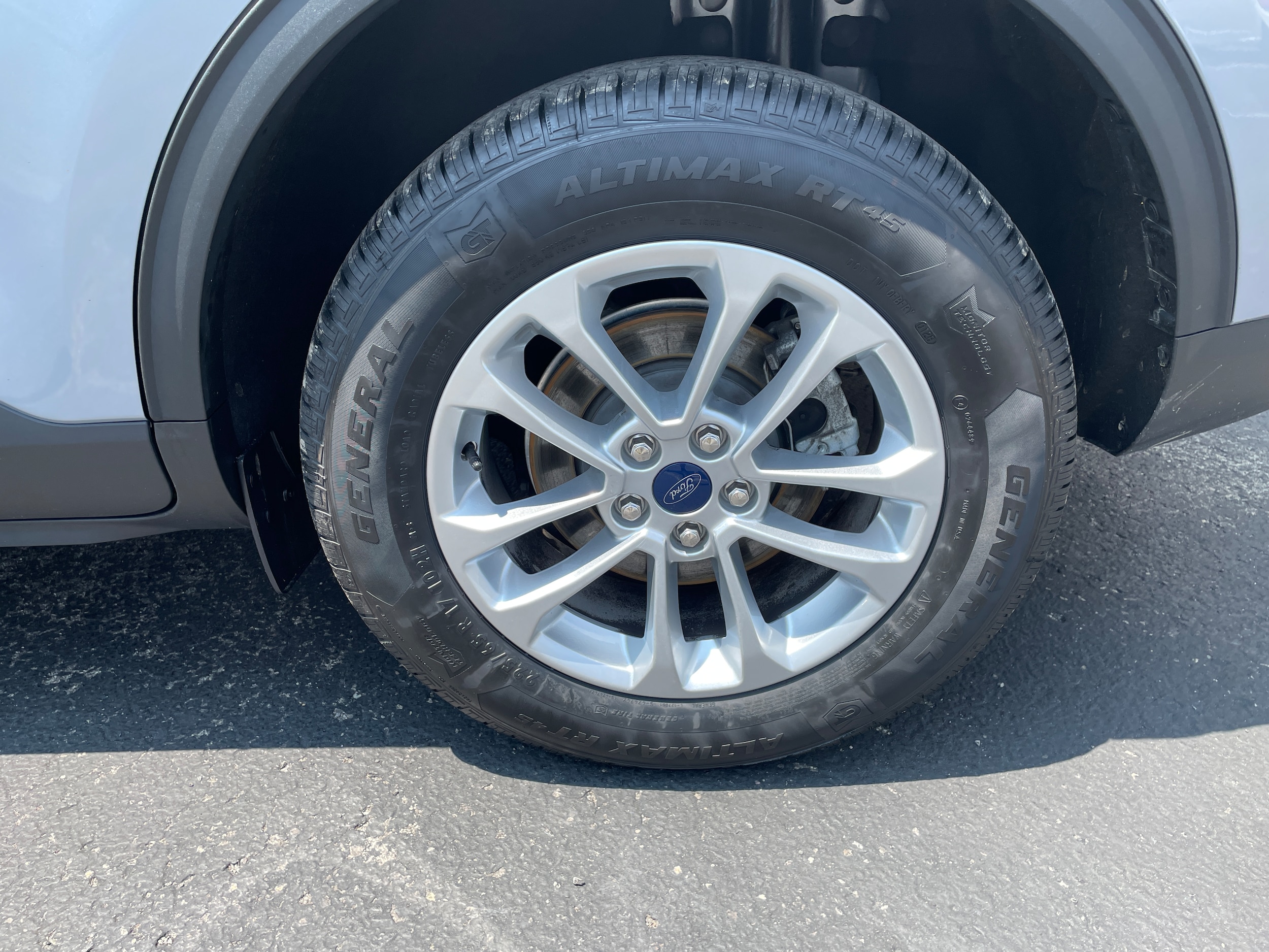 2022 Ford Escape SE Iced Blue Silver Metallic at Warne Motors