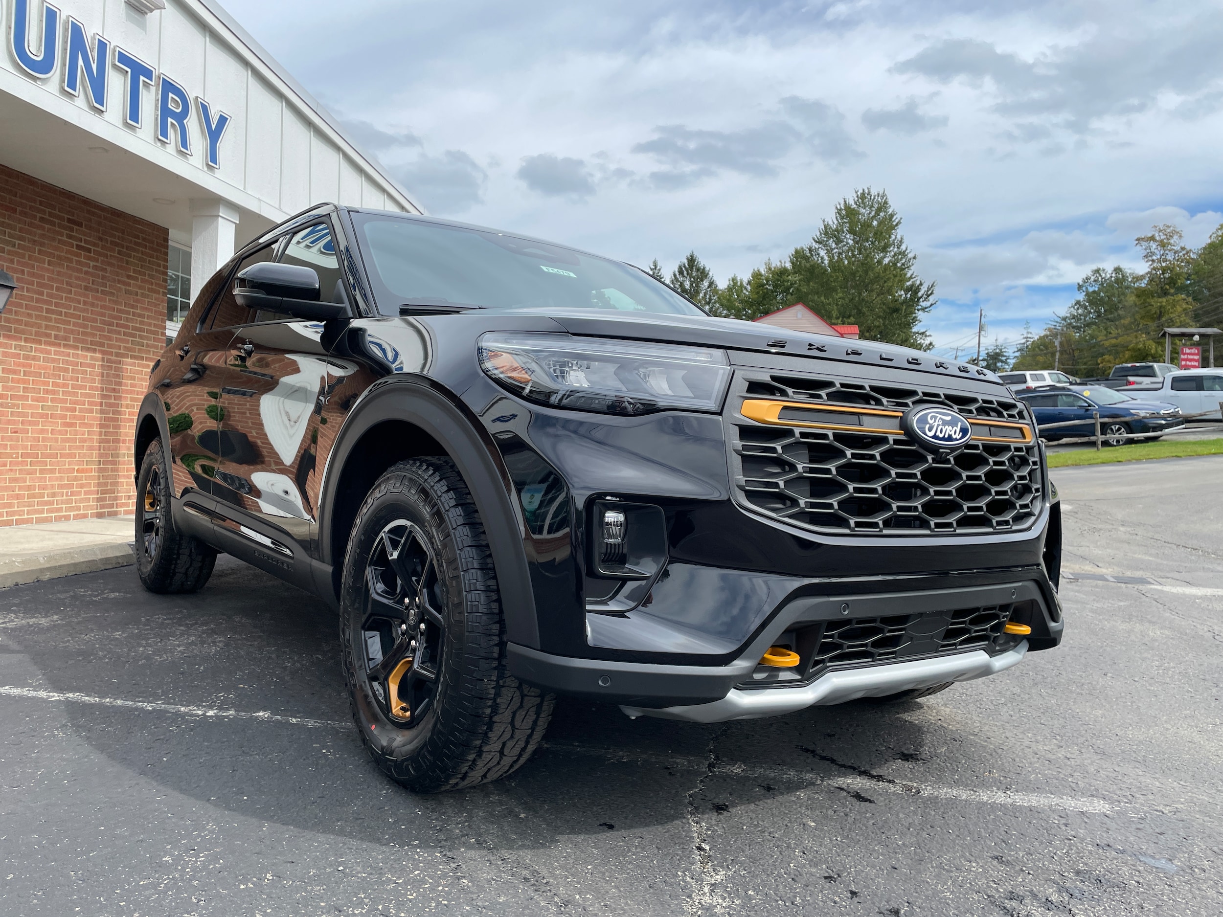2027 Ford Explorer photo 14 of 53