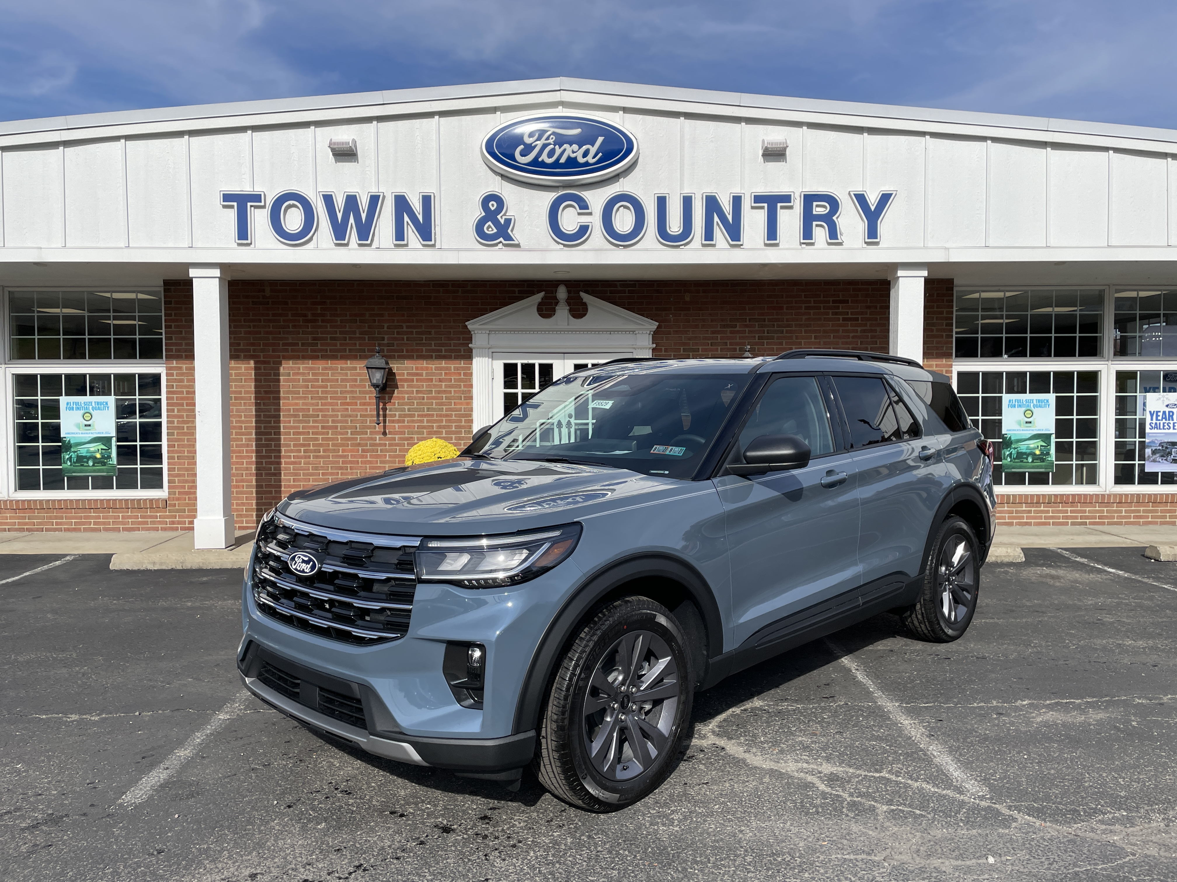 2027 Ford Explorer