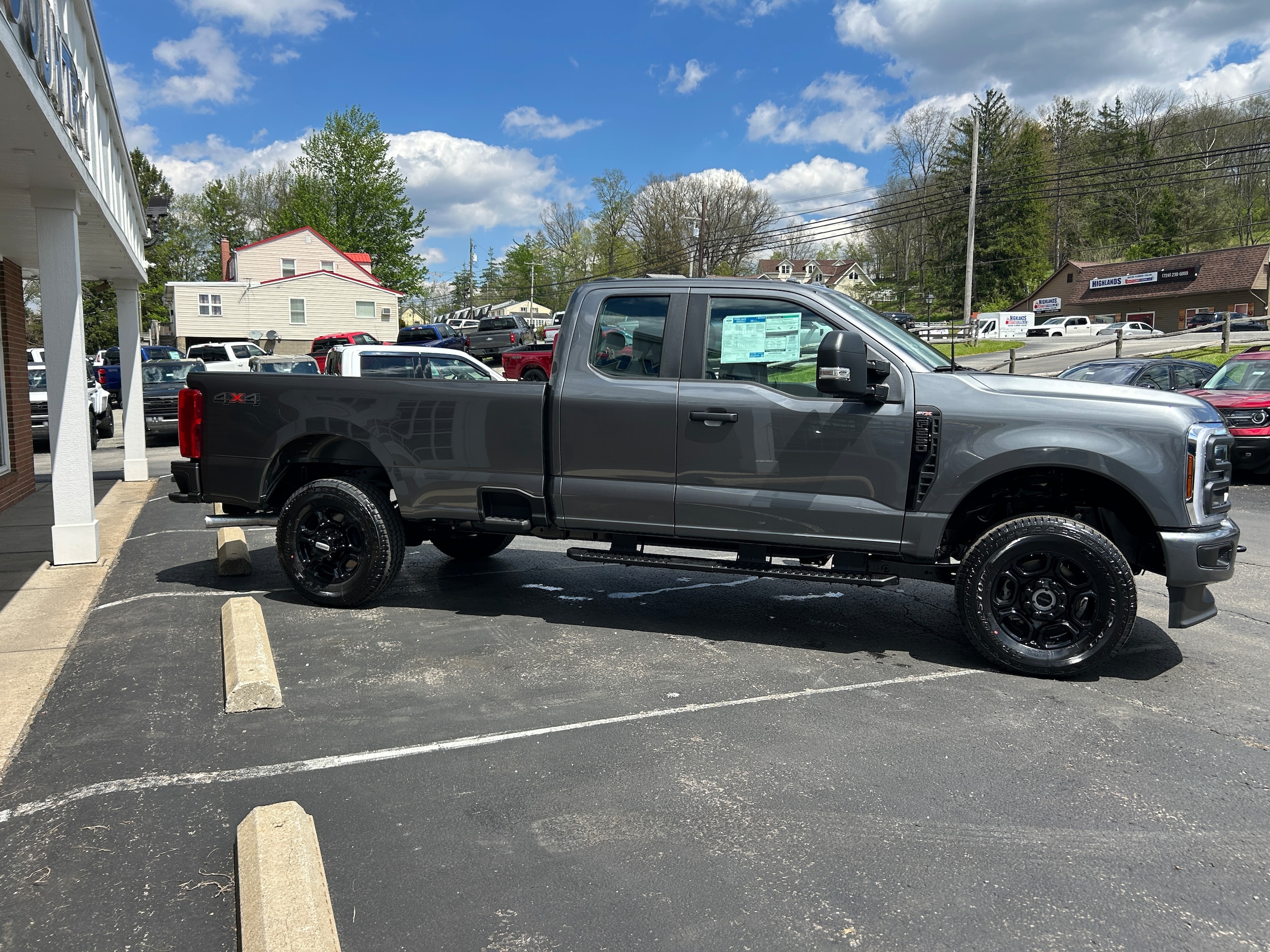 2026 Ford F-250 Pickup STX Carbonized Gray Metallic at Town & Country Ford
