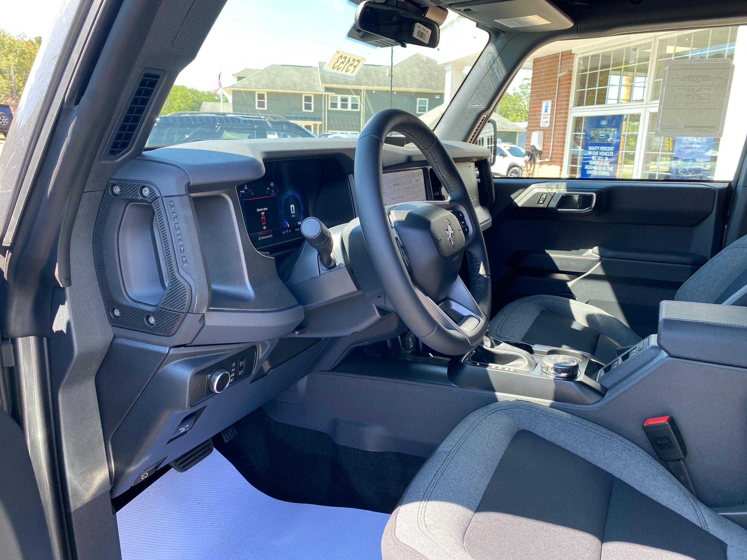 2025 Ford Bronco Big Bend Carbonized Gray Metallic at Town & Country Ford