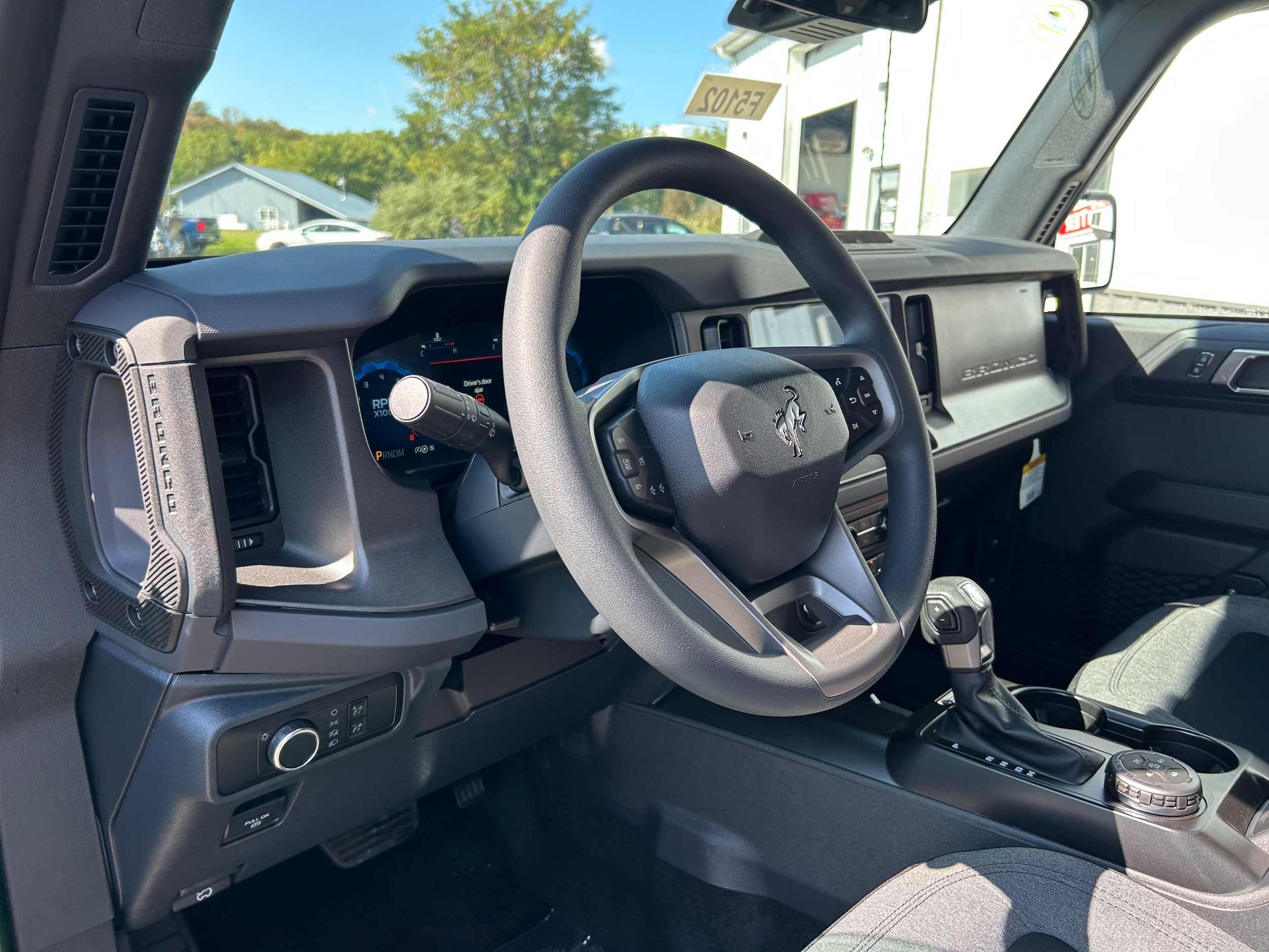 2025 Ford Bronco Base Eruption Green Metallic at Town & Country Ford