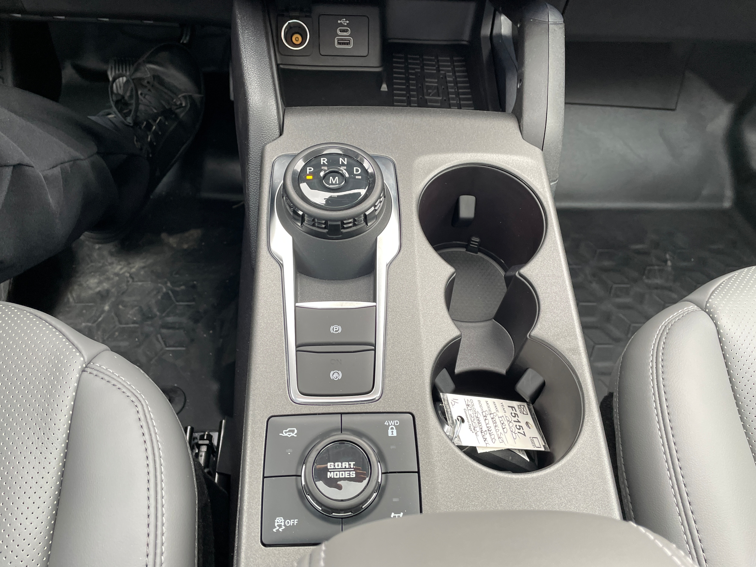 2025 Ford Bronco Sport Badlands Shadow Black at Town & Country Ford