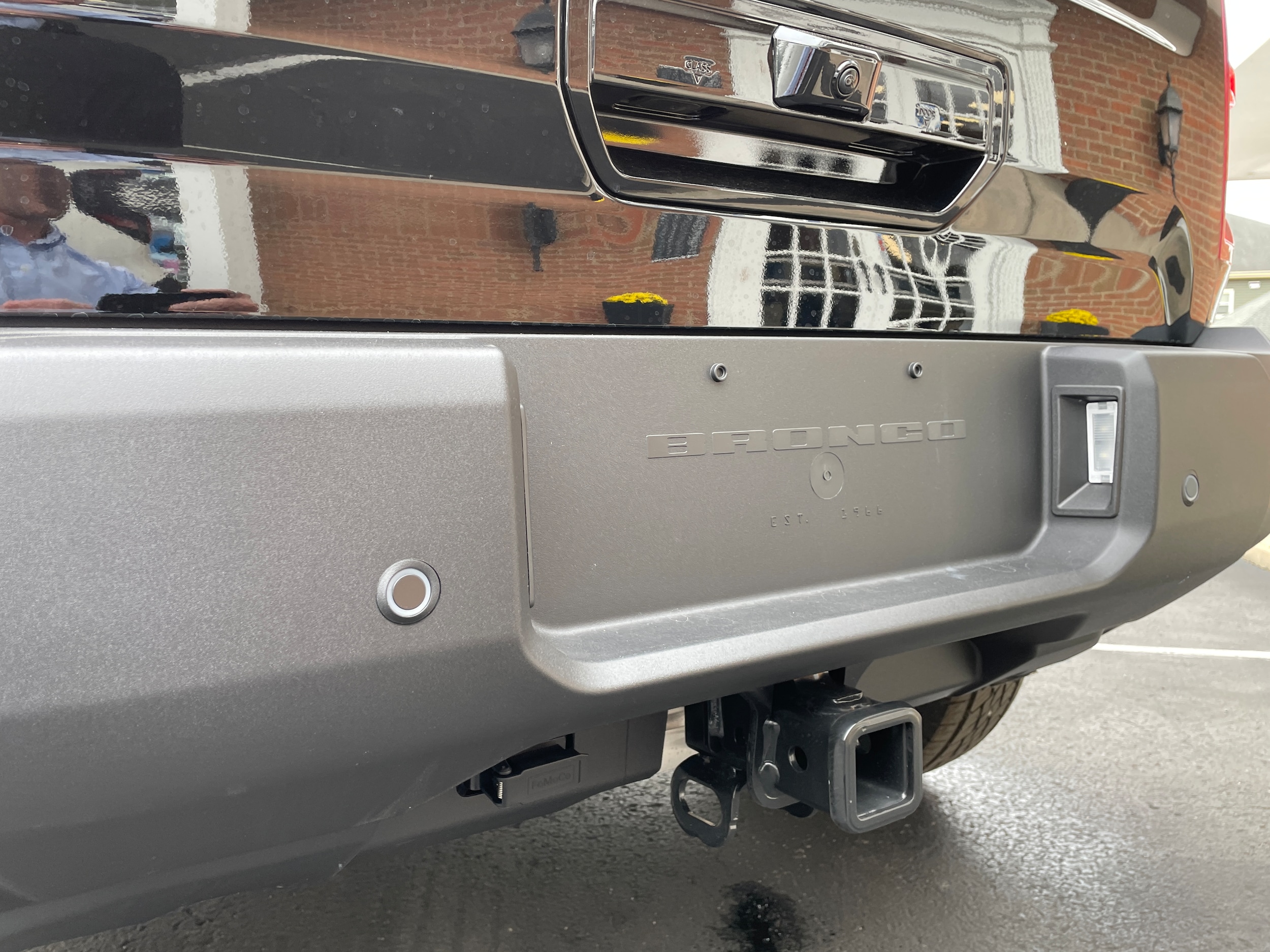 2025 Ford Bronco Sport Badlands Shadow Black at Town & Country Ford