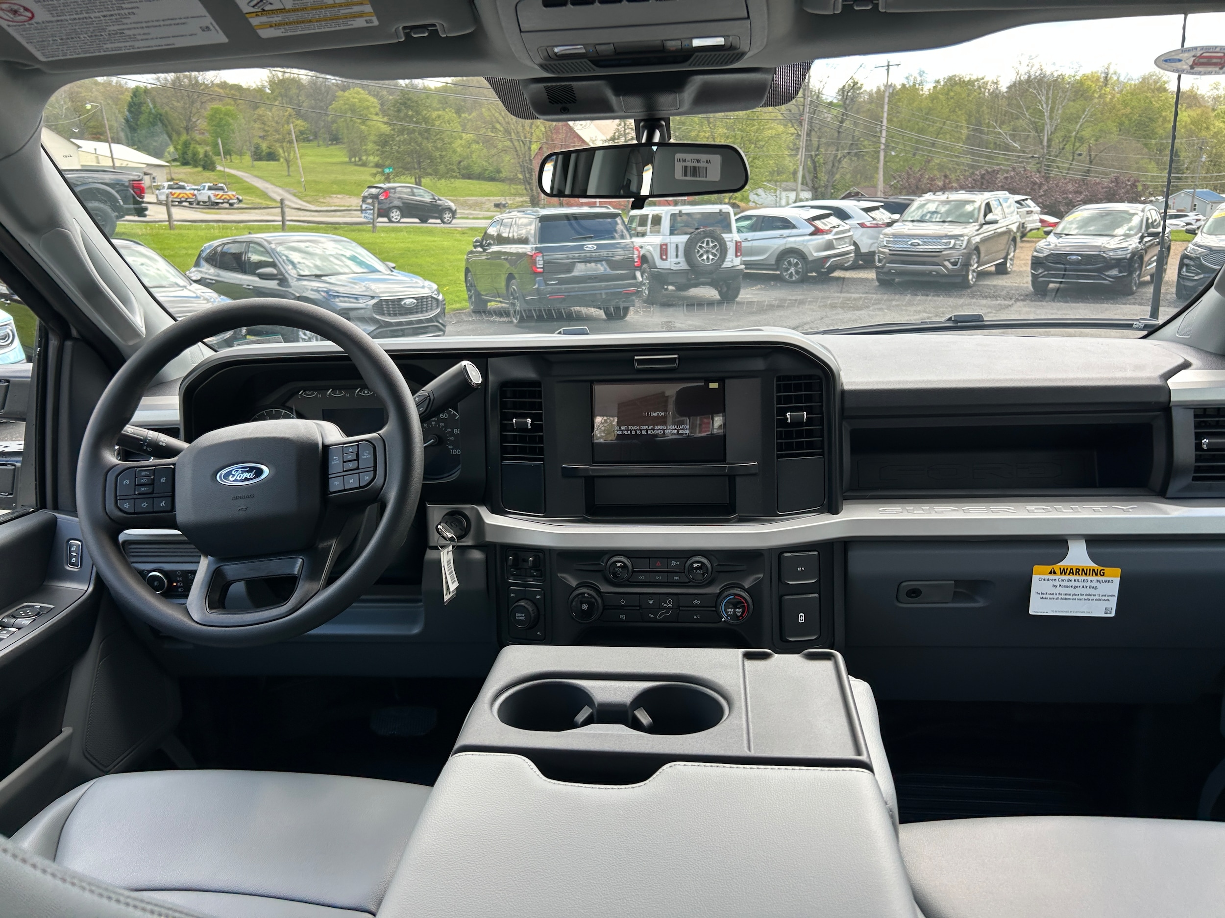 2026 Ford Super Duty F-350&reg; XL Oxford White at Town & Country Ford
