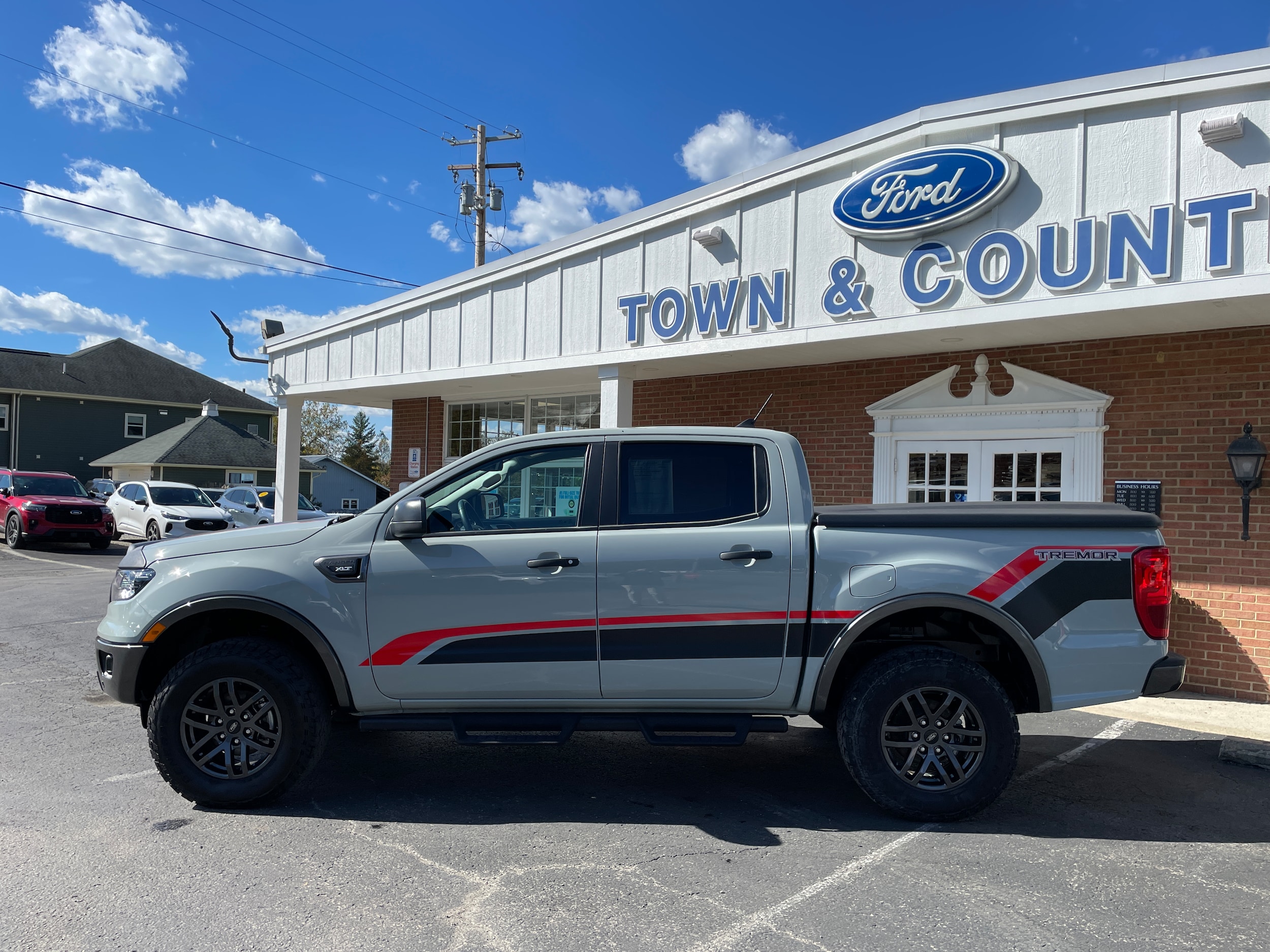 2022 Ford Ranger photo 8 of 25