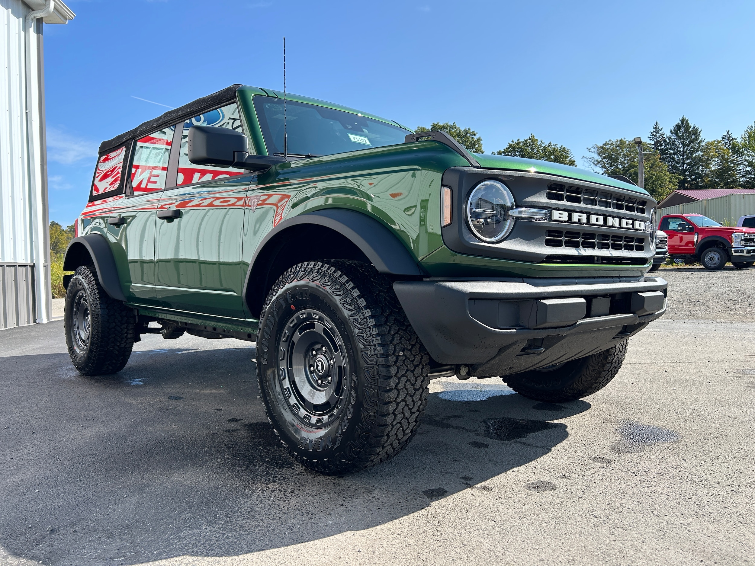 2025 Ford Bronco Base Eruption Green Metallic at Town & Country Ford