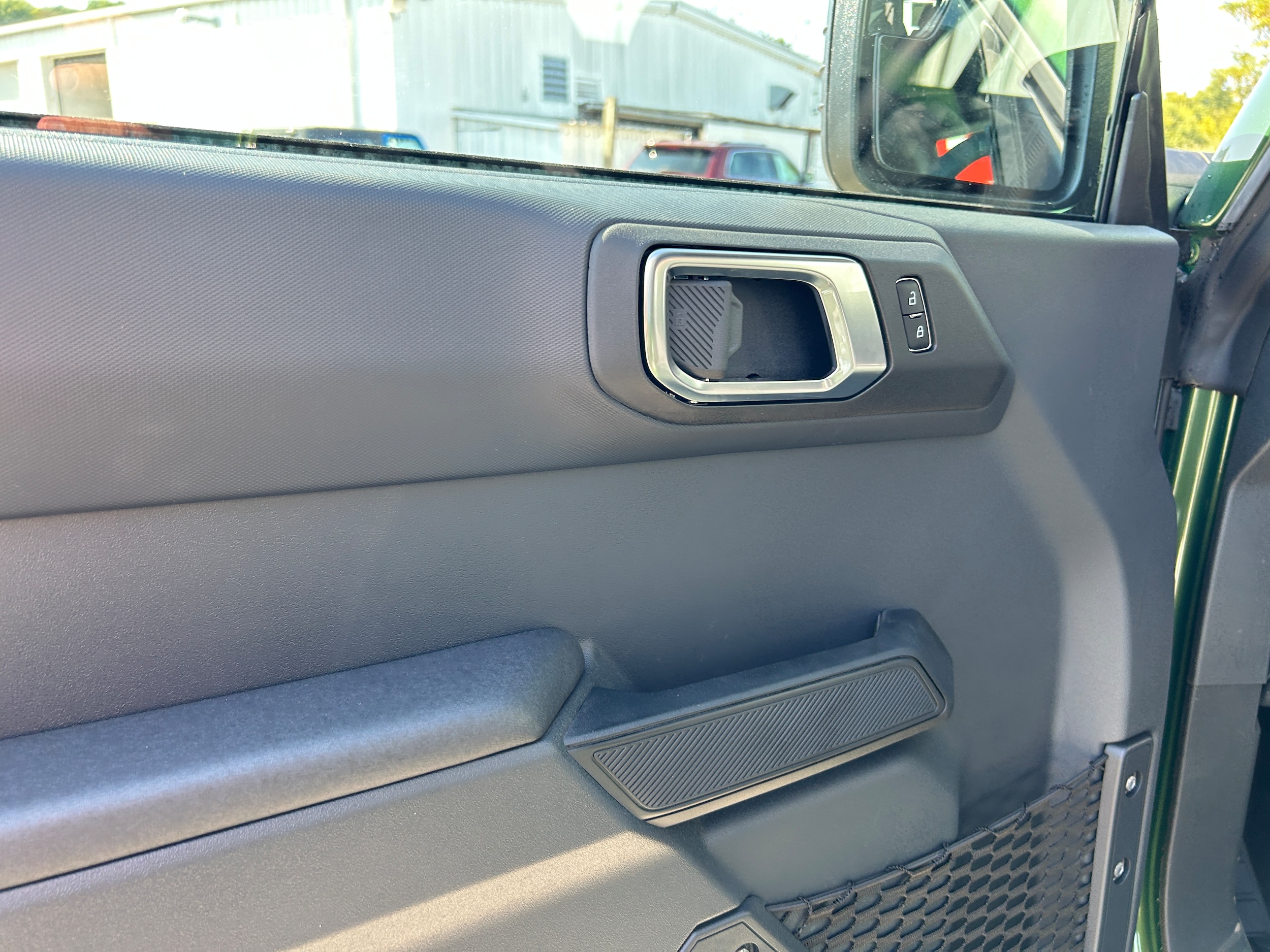 2025 Ford Bronco Base Eruption Green Metallic at Town & Country Ford