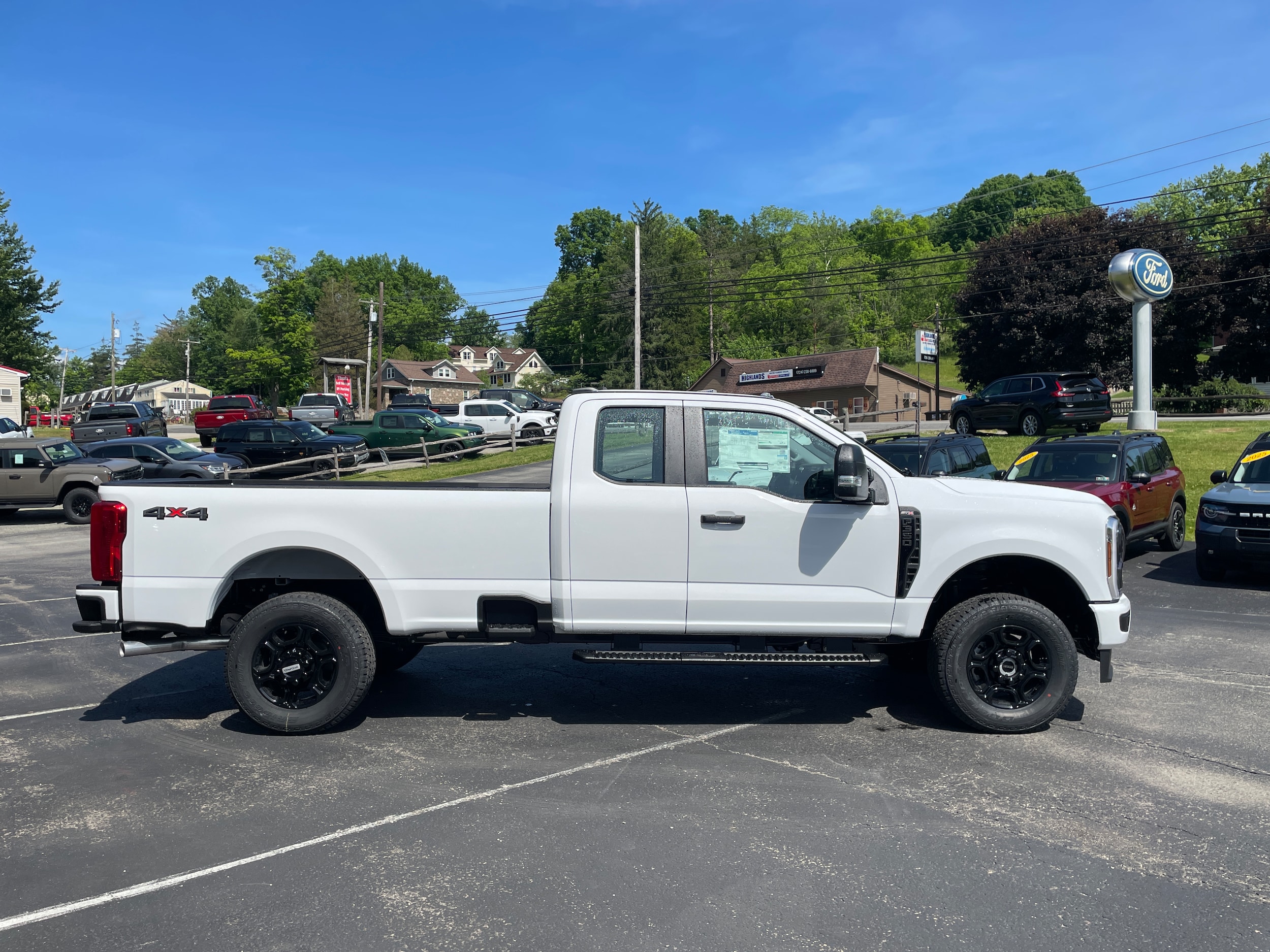 2026 Ford F-350 Pickup F-350&reg; XL Oxford White at Town & Country Ford